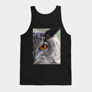 Eurasia Eagle Owl Tank Top